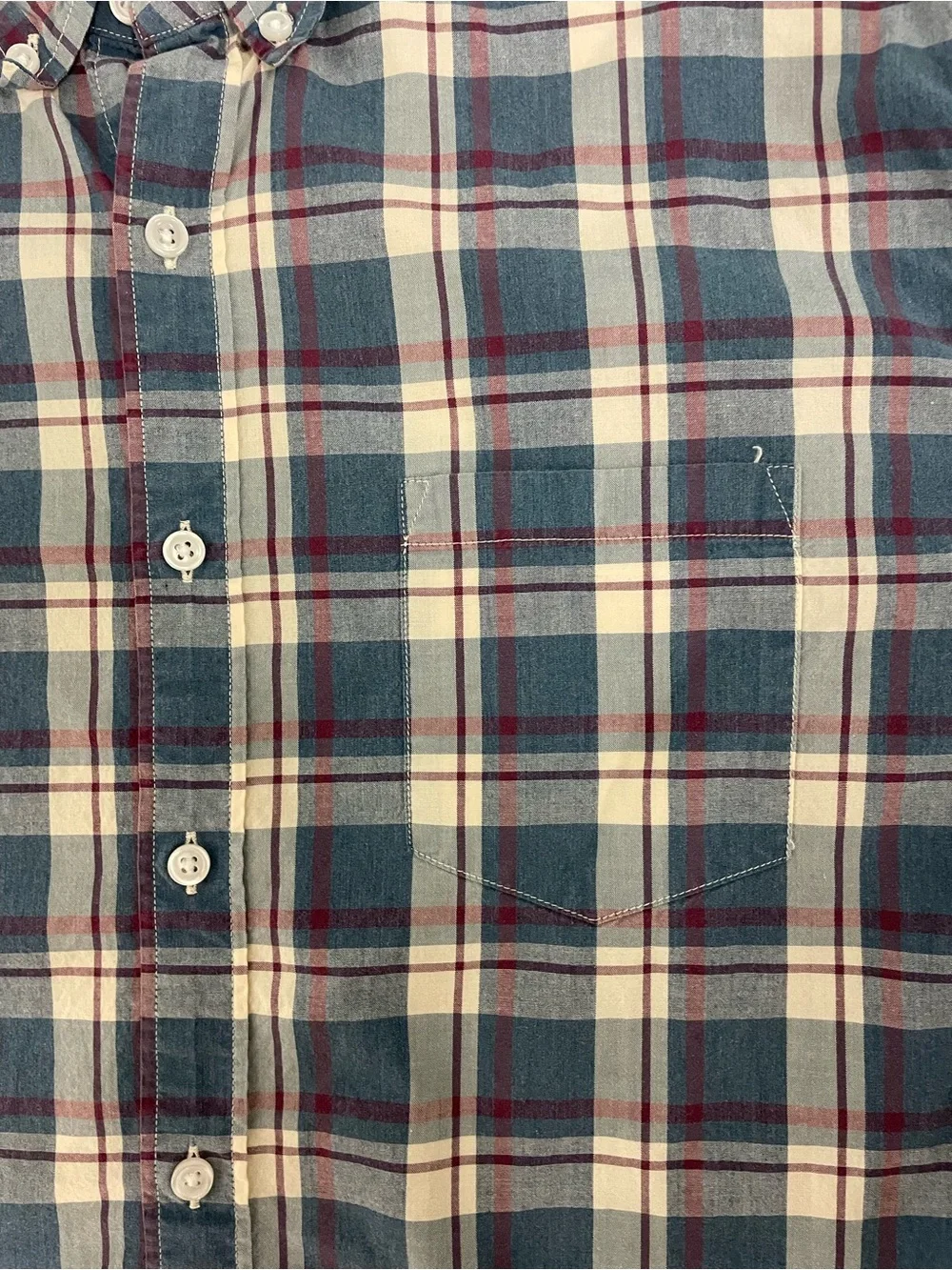 J. Crew soft woven